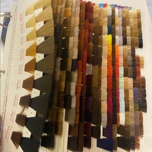 Wella mega swatch book